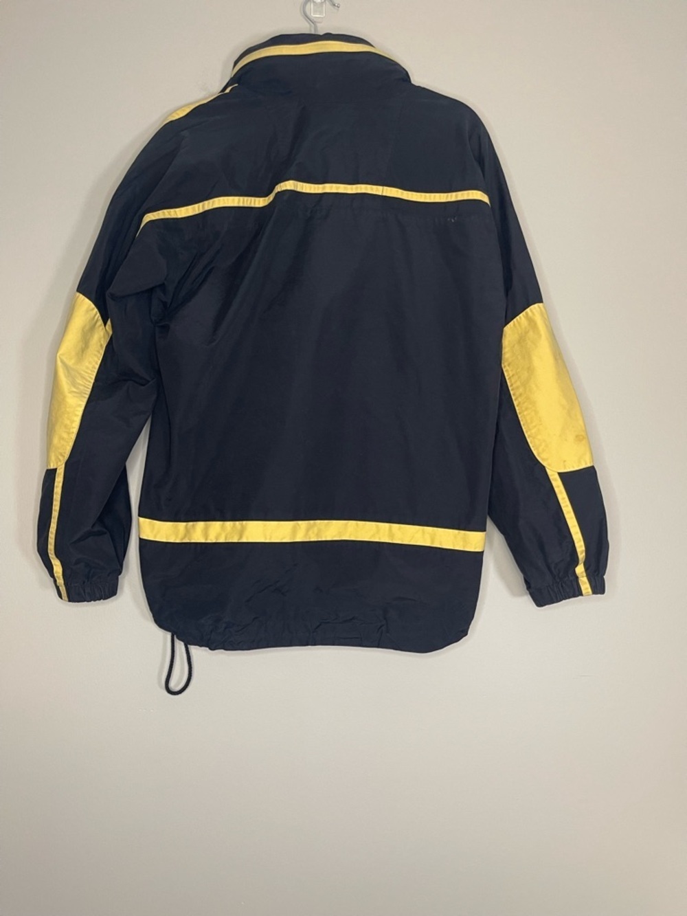 Canterbury Black & Yellow Athletic Windbreaker Jacket - Picture 7 of 9
